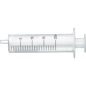 Jednorázová injekční stříkačka se zámkem Luer